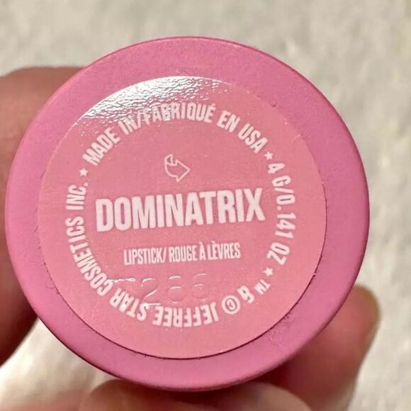 Jeffree Star VELVET TRAP lipstick in “Dominatrix” is sold out in stores! NIB. - Picture 6 of 7